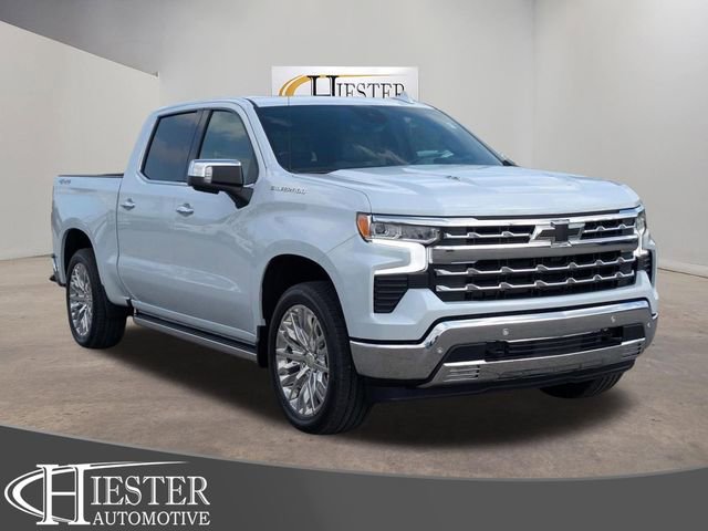 New 2026 Chevrolet Silverado 1500 LTZ w/ LTZ Premium Package AWD/4WD image 1
