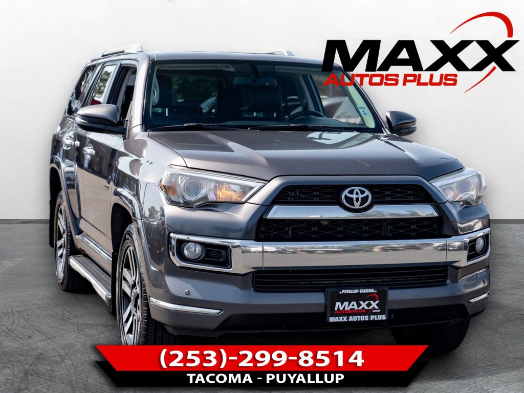 Used 2015 Toyota 4Runner Limited image 1