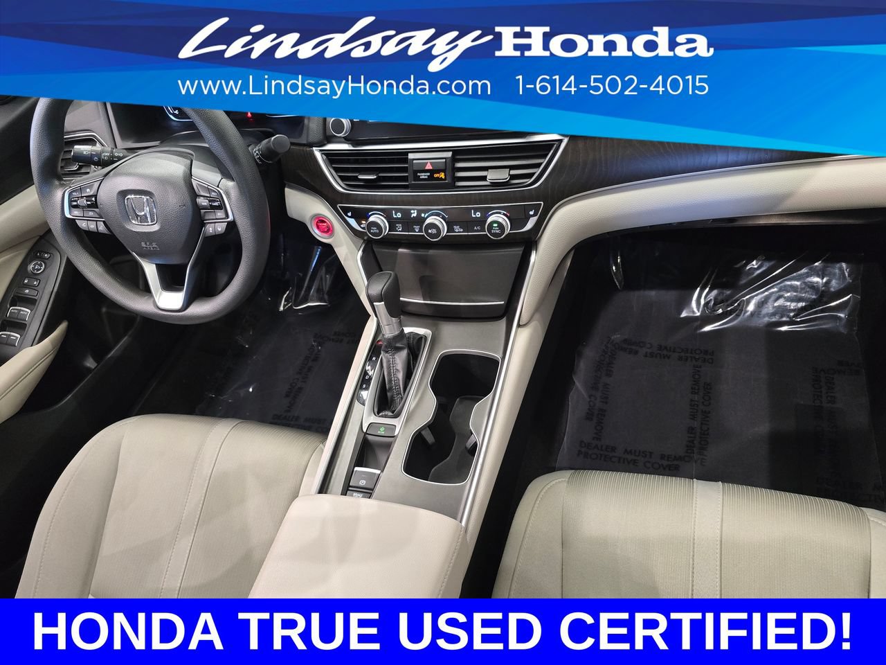 Certified 2019 Honda Accord EX image 11