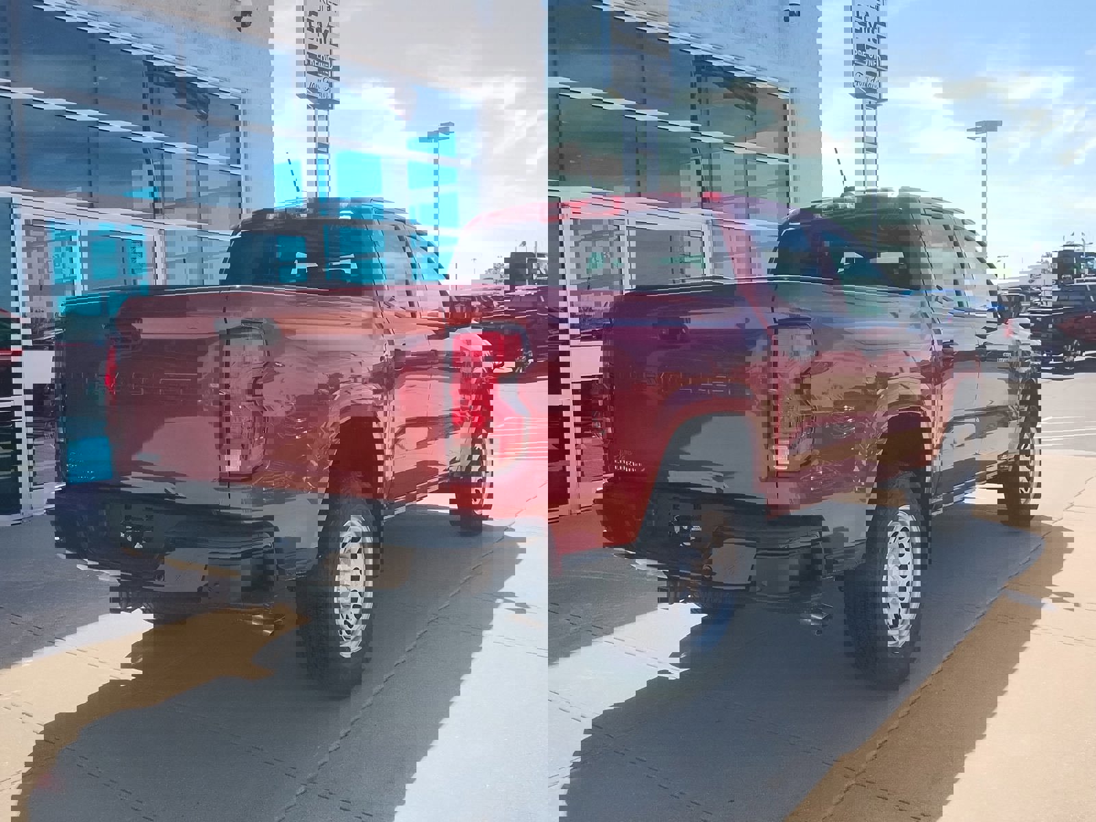 New 2026 Chevrolet Colorado W/T w/ Advanced Trailering Package image 4