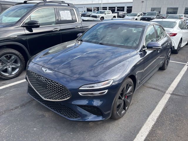 Used 2022 Genesis G70 3.3T w/ Sport Prestige Package image 3