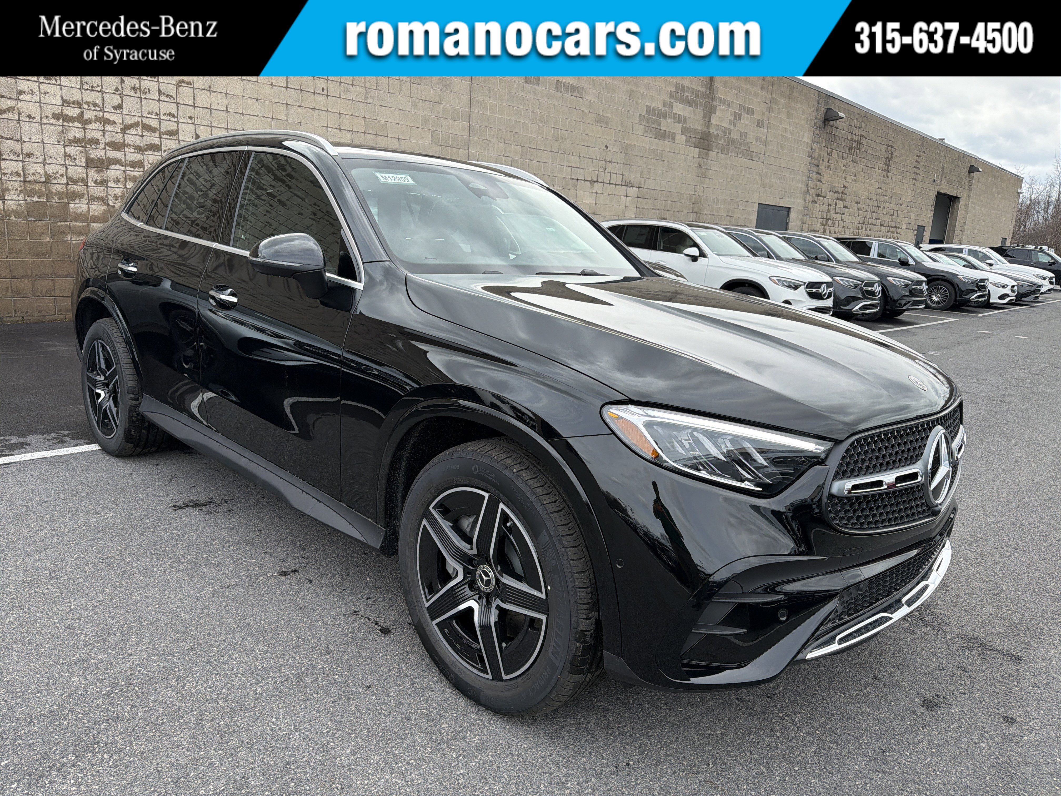 New 2026 Mercedes-Benz GLC 300 4MATIC image 1