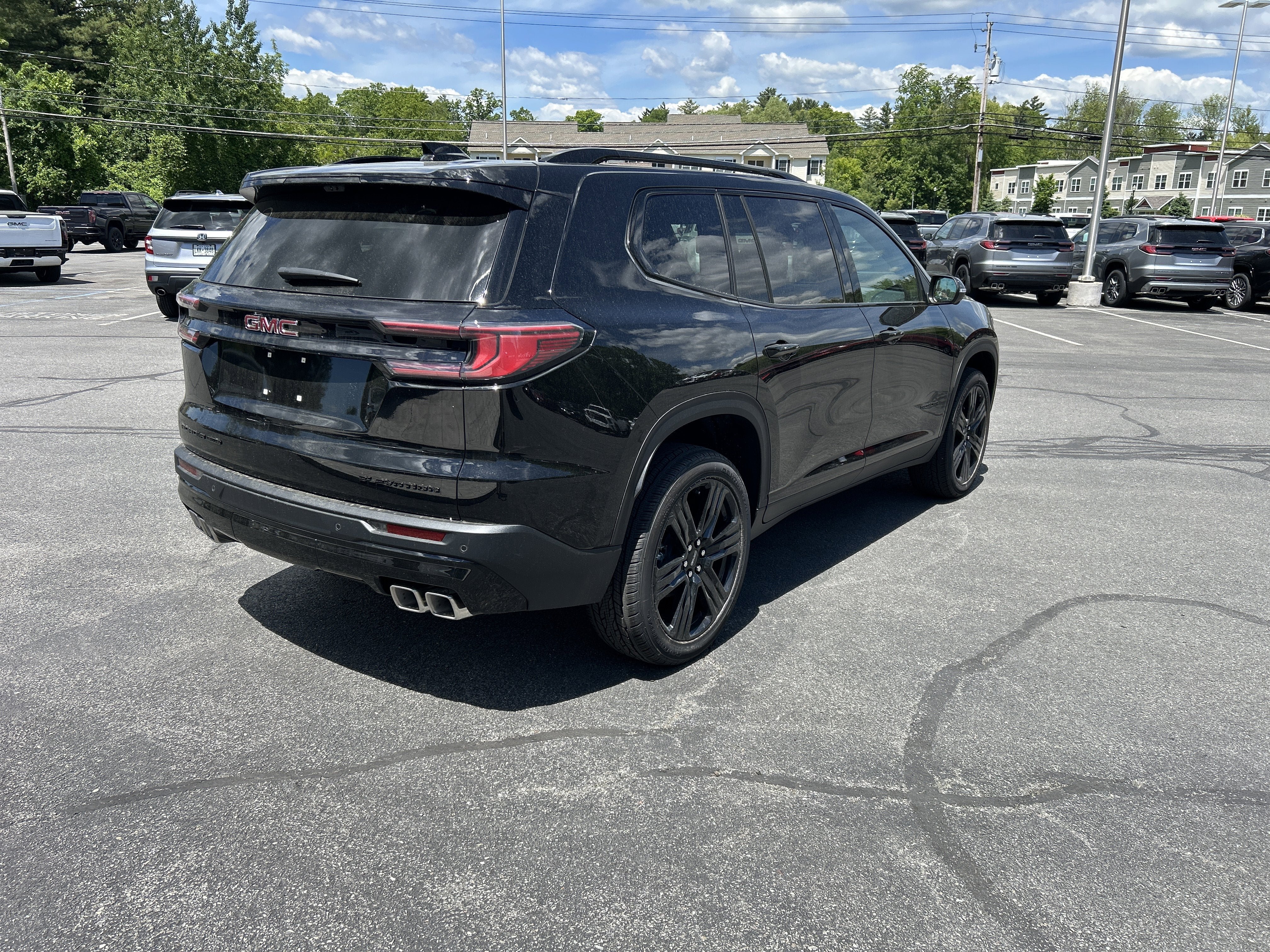 New 2026 GMC Acadia Elevation w/ Black Edition AWD/4WD image 13