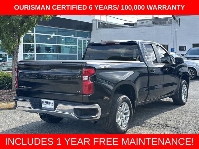Used 2025 Chevrolet Silverado 1500 LT AWD/4WD image 2
