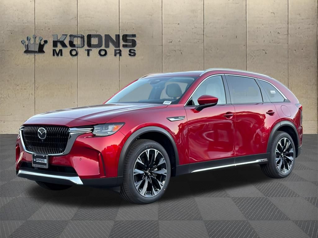 New 2026 MAZDA CX-90 Plug-In Hybrid w/ Premium Plus