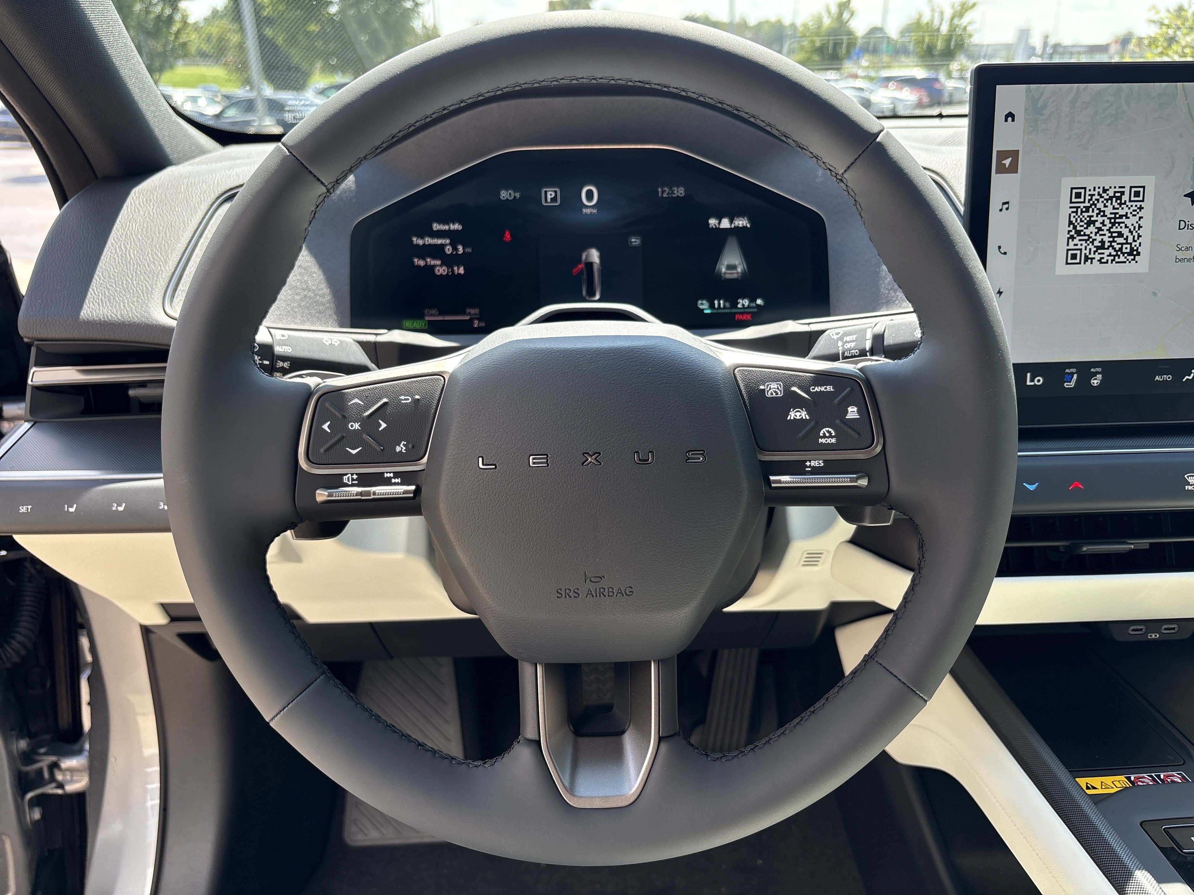 New 2026 Lexus ES 500e w/ Convenience Package AWD/4WD image 19