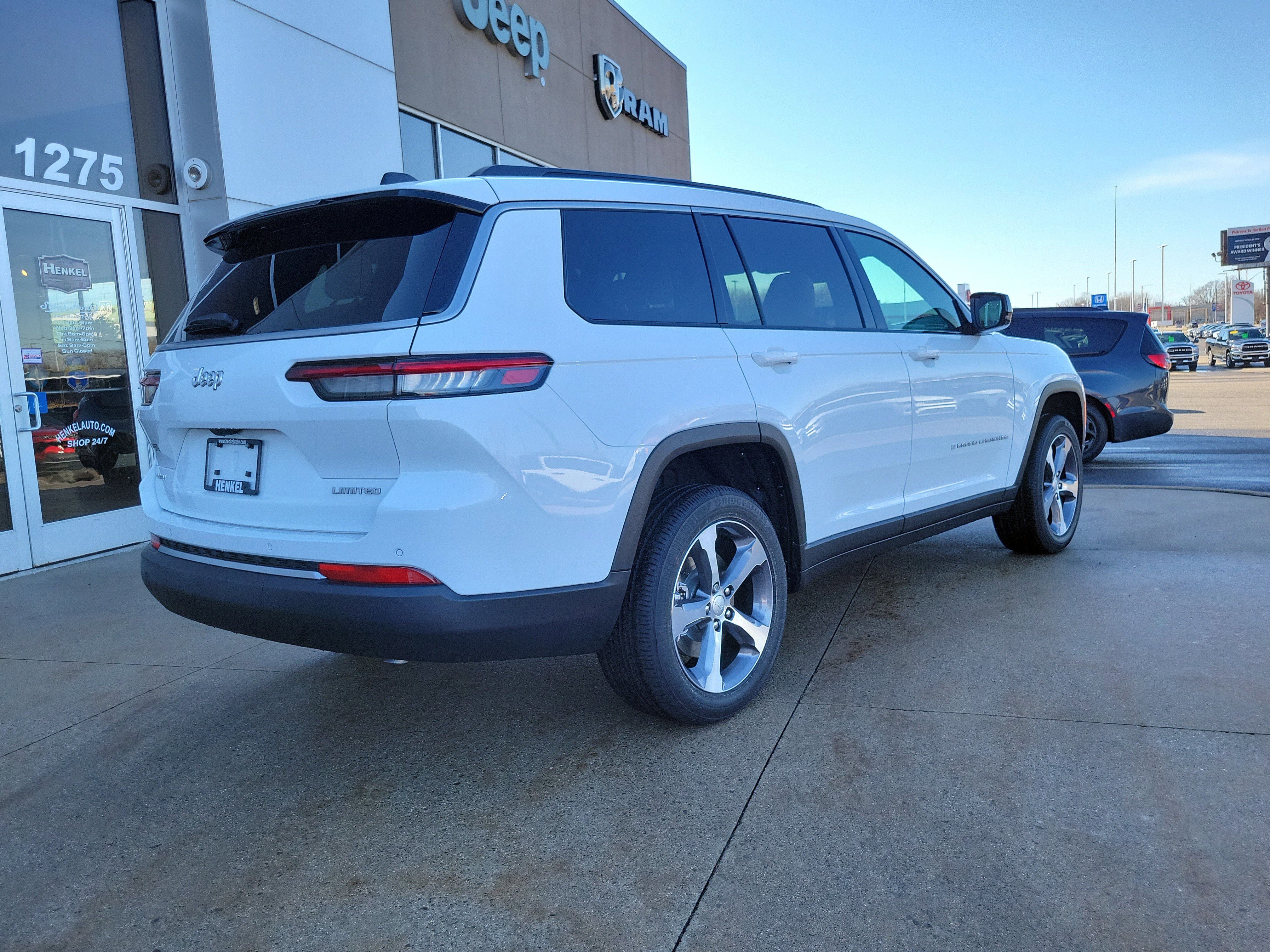 New 2026 Jeep Grand Cherokee L Limited image 4