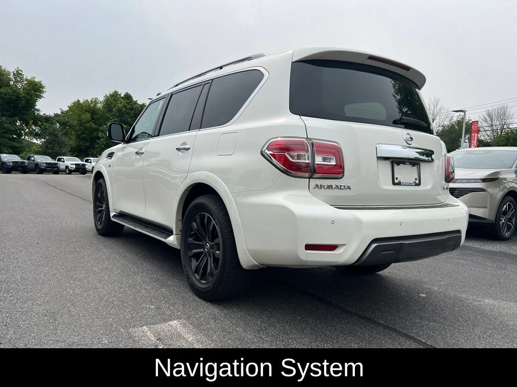 Used 2019 Nissan Armada Platinum w/ Interior Lighting Package AWD/4WD image 10