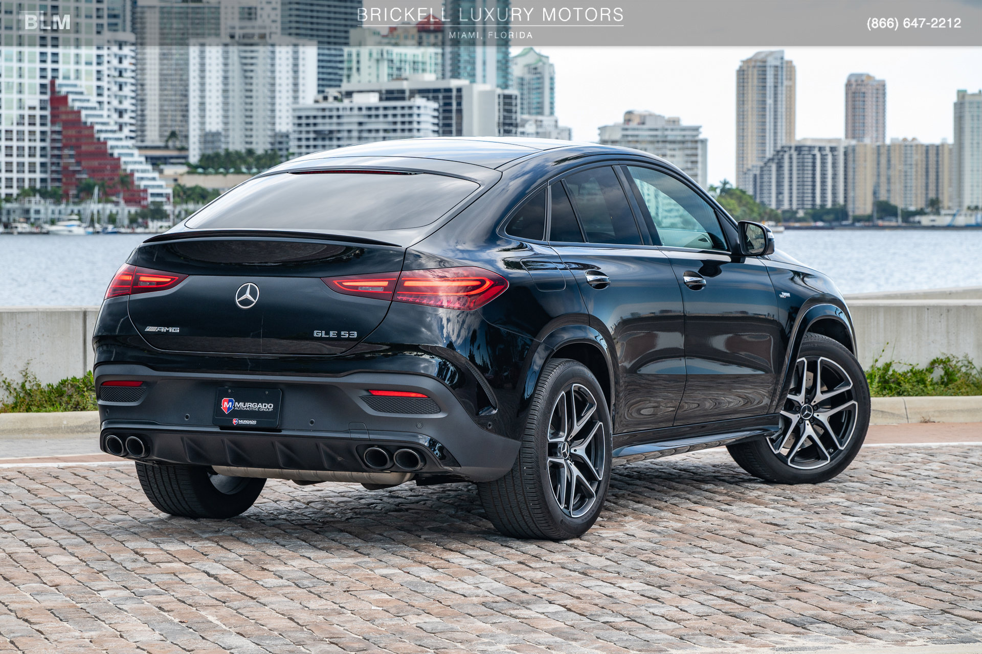 Used 2024 Mercedes-Benz GLE 53 AMG 4MATIC Coupe w/ Driver Assistance Package image 4