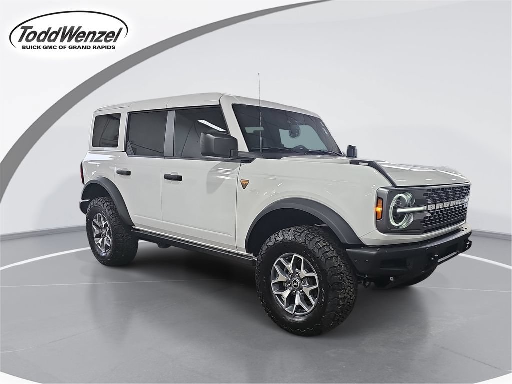 Used 2025 Ford Bronco Badlands