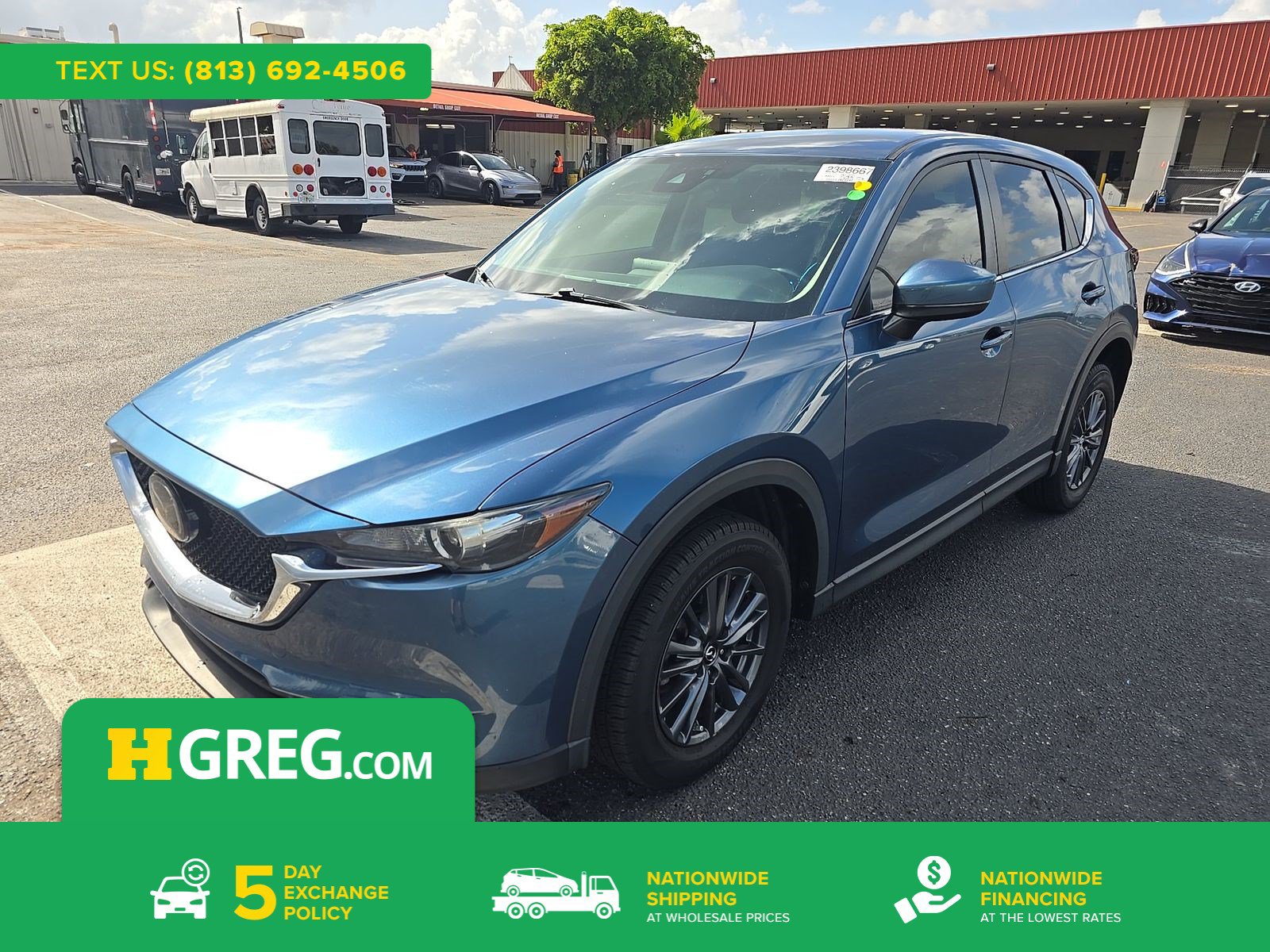 Used 2020 MAZDA CX-5 Sport