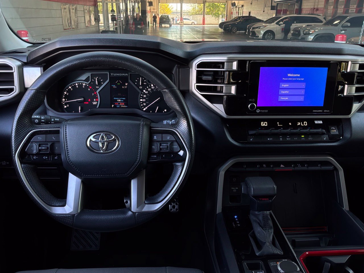 Used 2024 Toyota Tundra SR5 w/ TRD Off-Road Premium Package AWD/4WD image 20