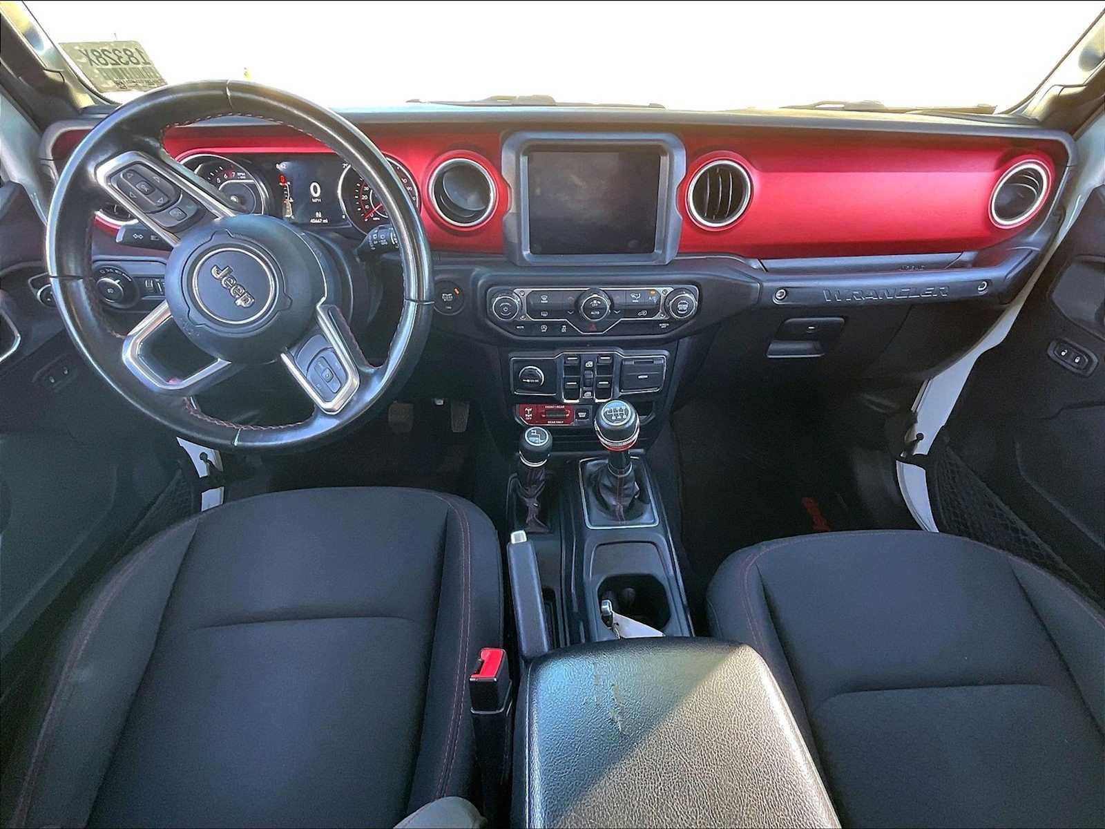 Used 2020 Jeep Wrangler Unlimited Rubicon AWD/4WD image 18
