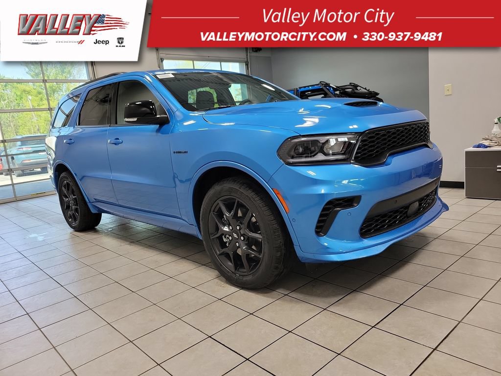 New 2026 Dodge Durango GT