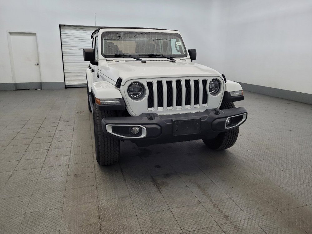 Used 2020 Jeep Wrangler Unlimited Sahara AWD/4WD image 14