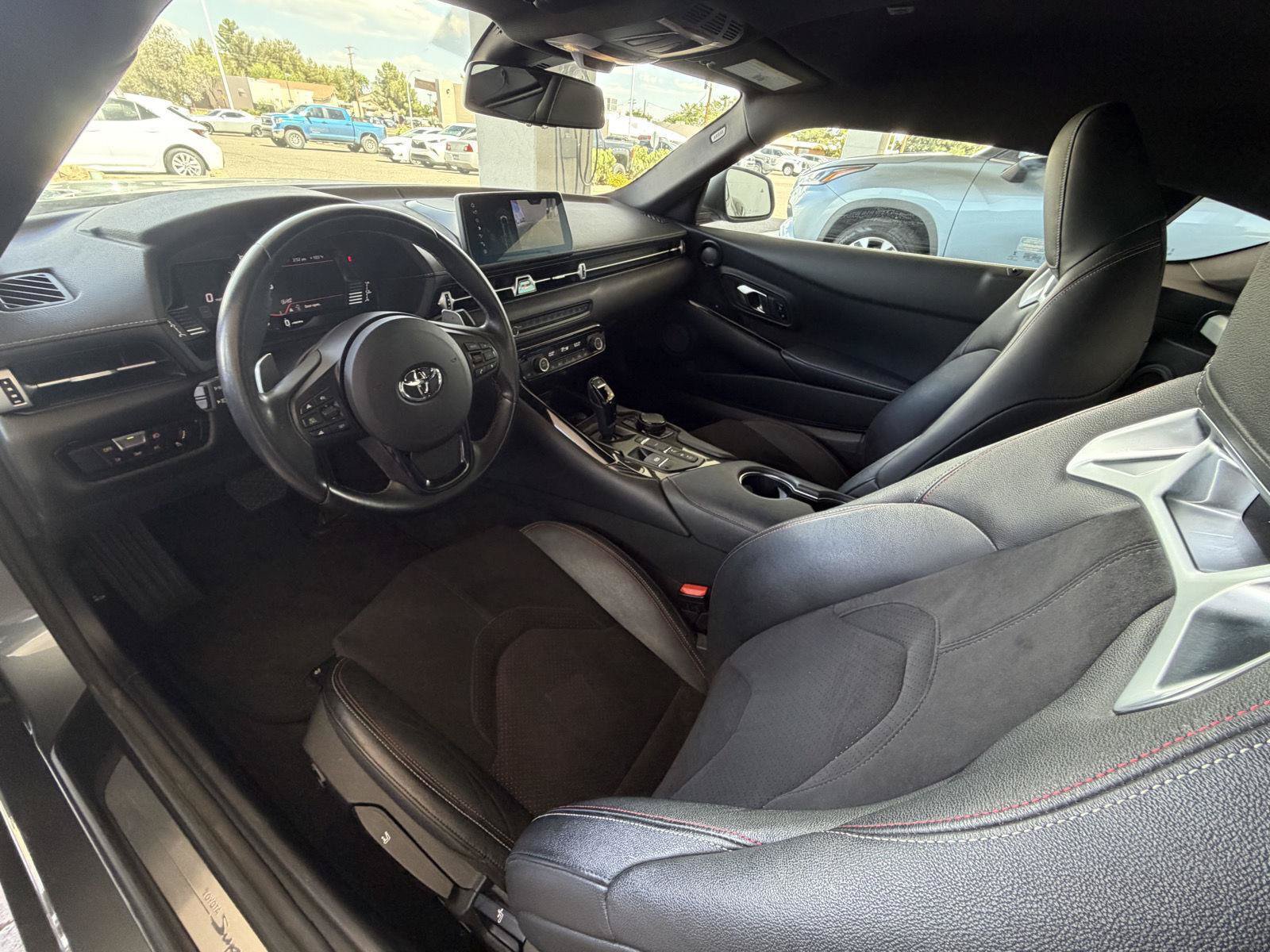 Used 2021 Toyota Supra w/ Safety & Technology Package RWD image 17