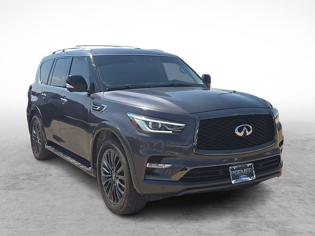 Used 2022 INFINITI QX80 Premium Select w/ Cargo Package AWD/4WD image 1