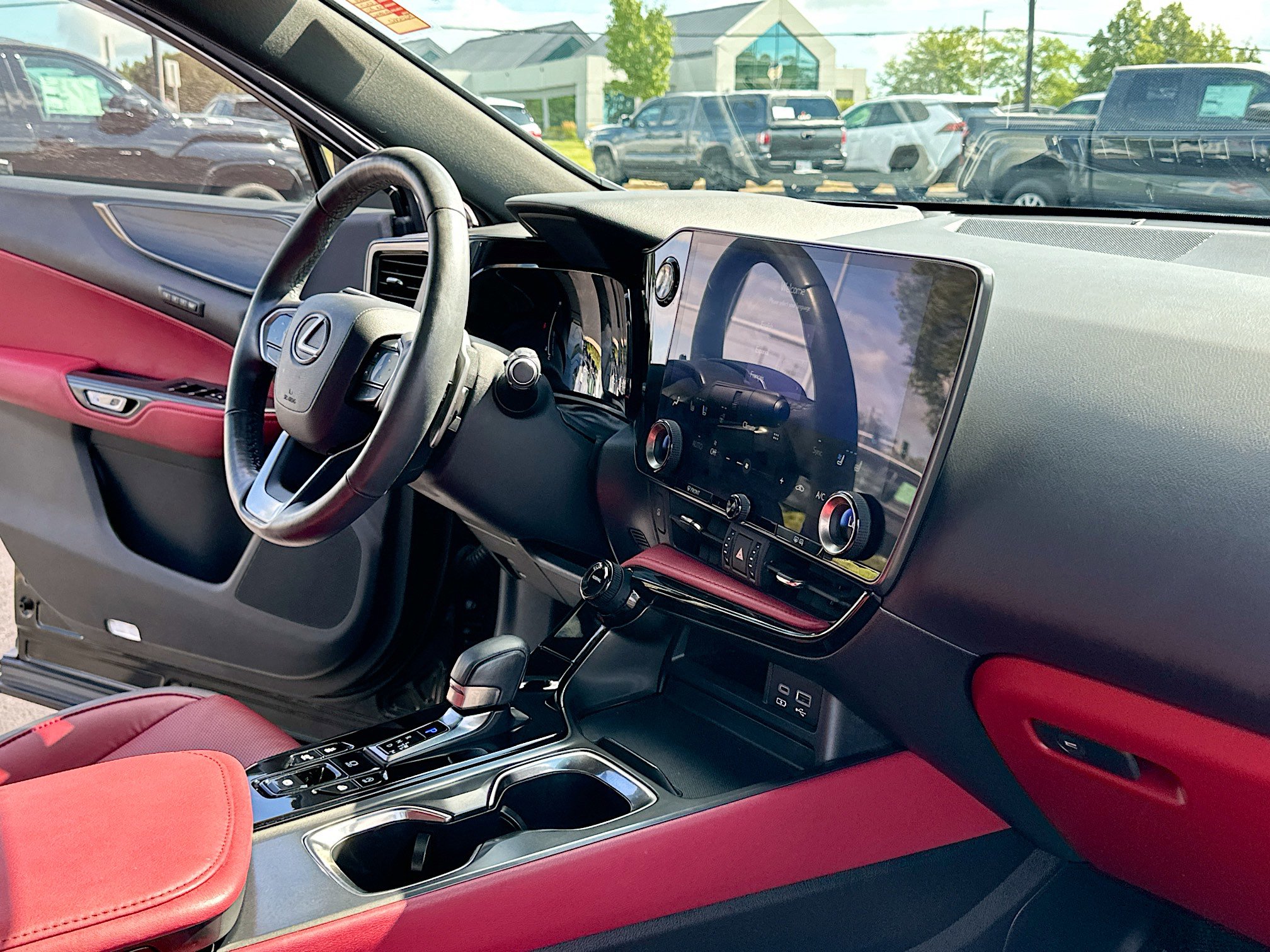 Certified 2024 Lexus NX 350 AWD w/ Luxury Package image 5