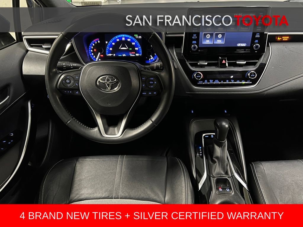 Certified 2019 Toyota Corolla XSE image 30