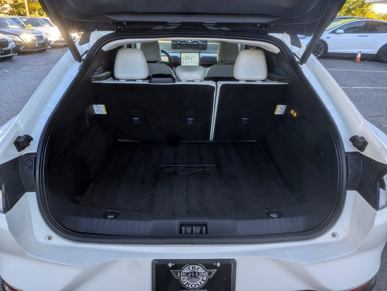 Used 2022 Ford Mustang Mach-E Premium w/ Ice White Appearance Package image 43