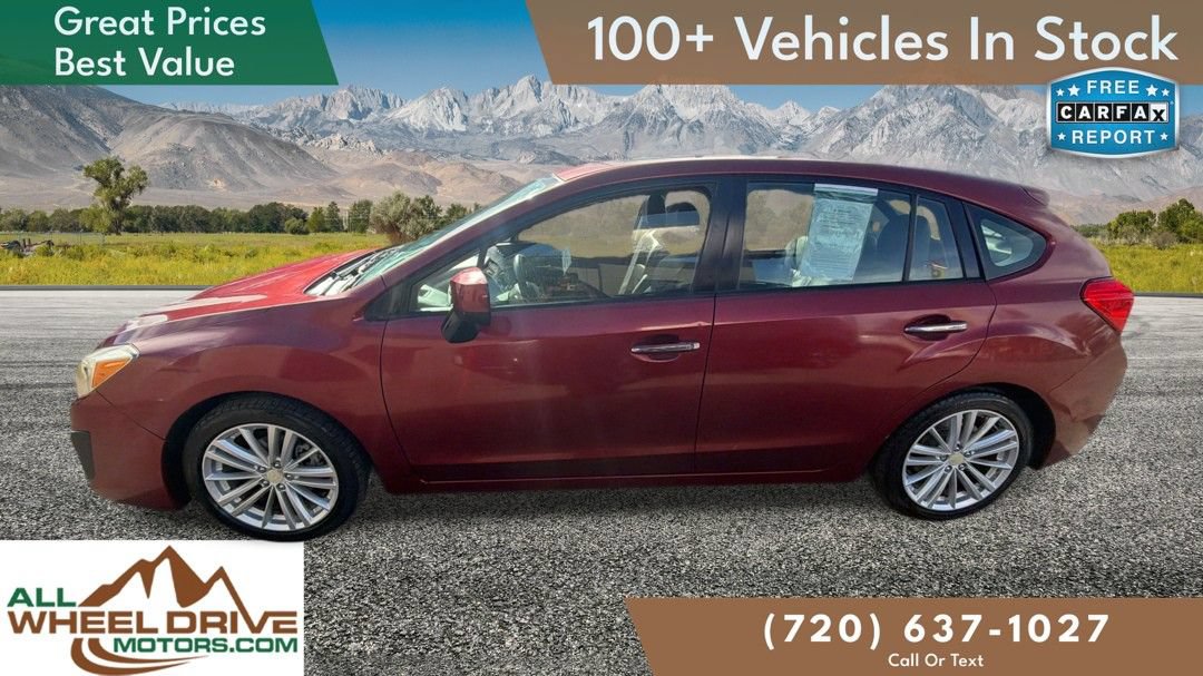 Used 2012 Subaru Impreza 2.0i Limited AWD/4WD image 8