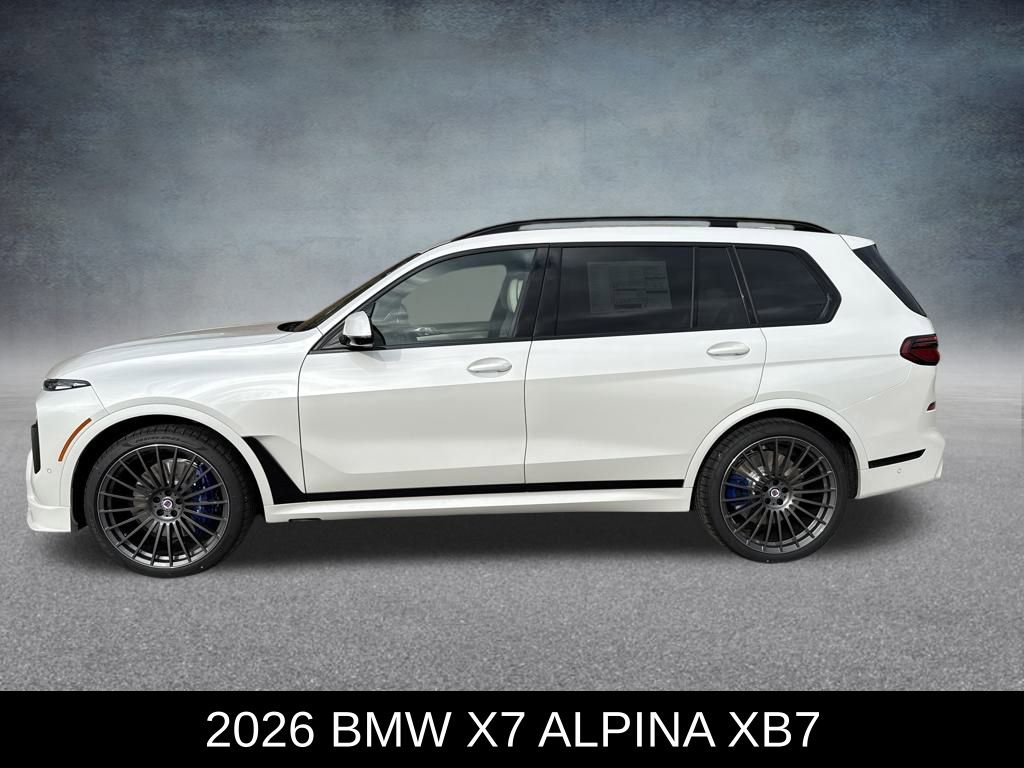New 2026 BMW ALPINA XB7 ALPINA XB7 video 2