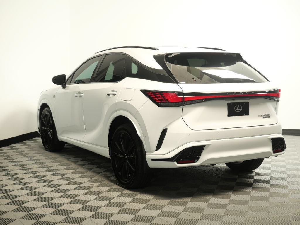 Certified 2024 Lexus RX 500h F Sport w/ Convenience Package AWD/4WD image 6