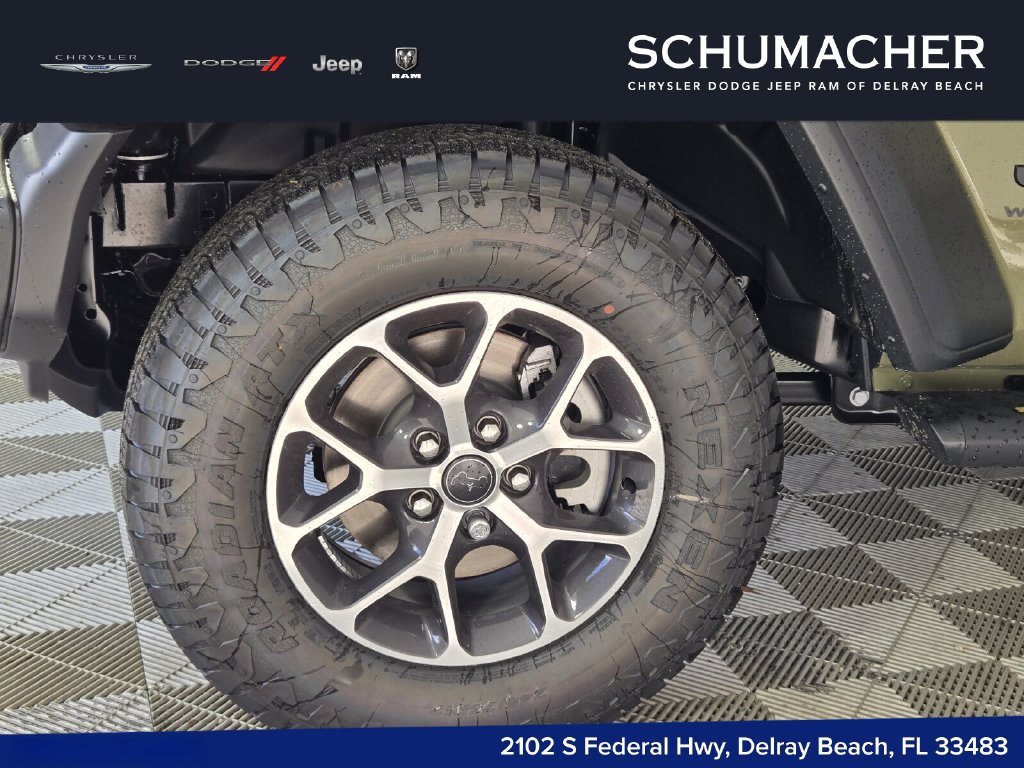 New 2026 Jeep Wrangler Sport AWD/4WD image 5