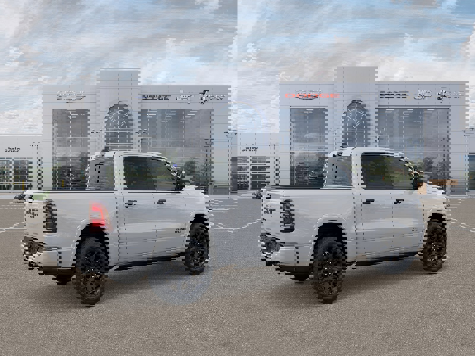 New 2025 RAM 1500 Laramie w/ Night Edition image 46