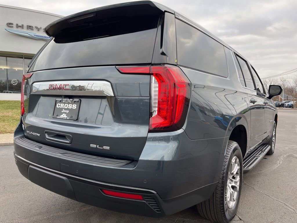 Used 2021 GMC Yukon XL SLE image 69