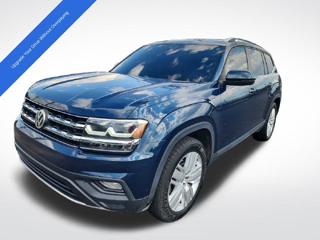 Used 2019 Volkswagen Atlas SE w/ Towing Package