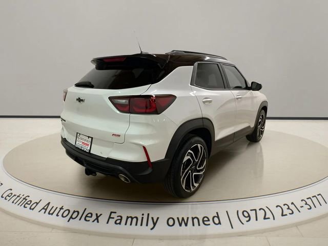 Used 2025 Chevrolet TrailBlazer RS w/ Convenience Package image 5