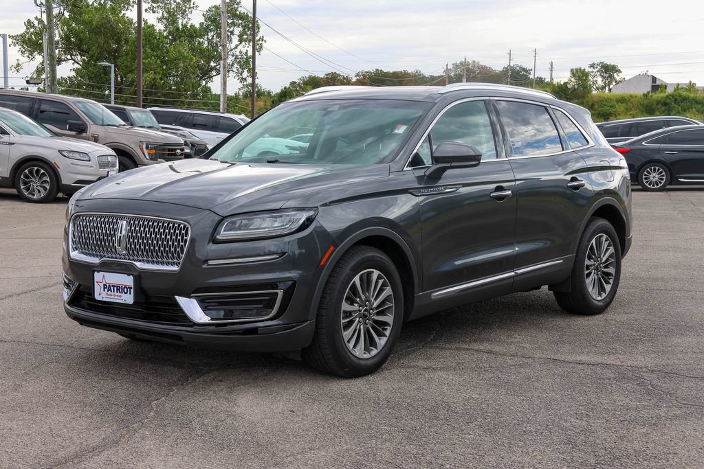 Used 2020 Lincoln Nautilus Reserve w/ Class II Trailer Tow Package AWD/4WD image 6