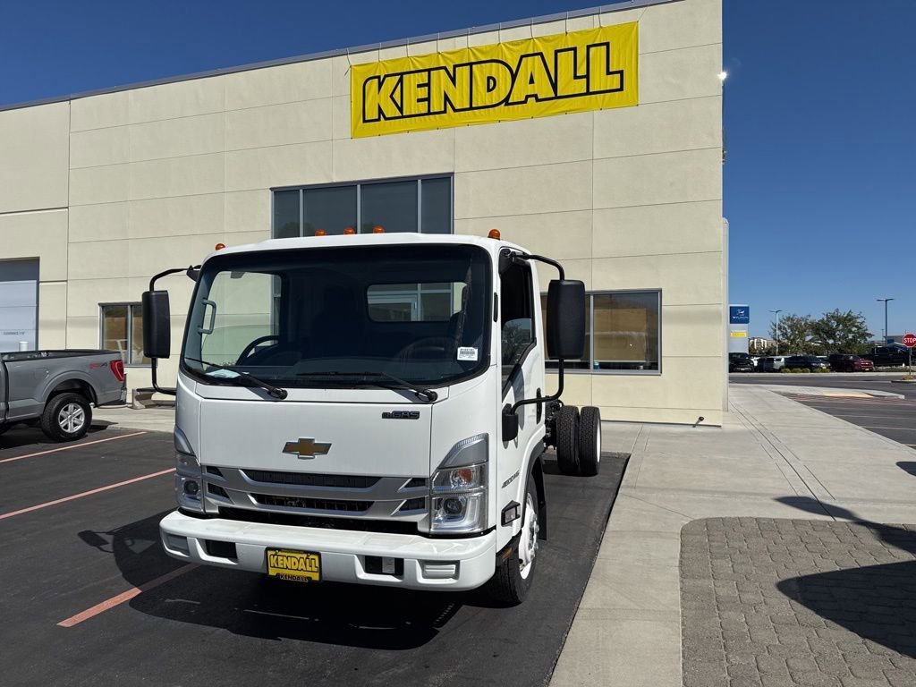 New 2025 Chevrolet Low Cab Forward