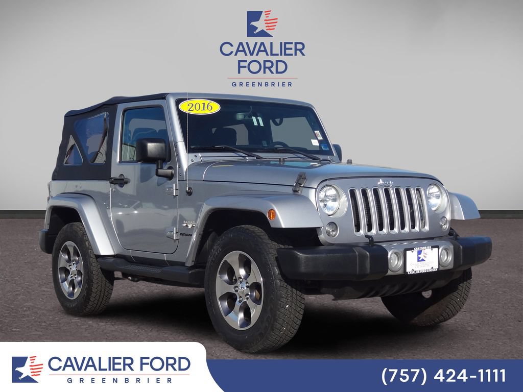 Used 2016 Jeep Wrangler Sahara w/ Connectivity Group