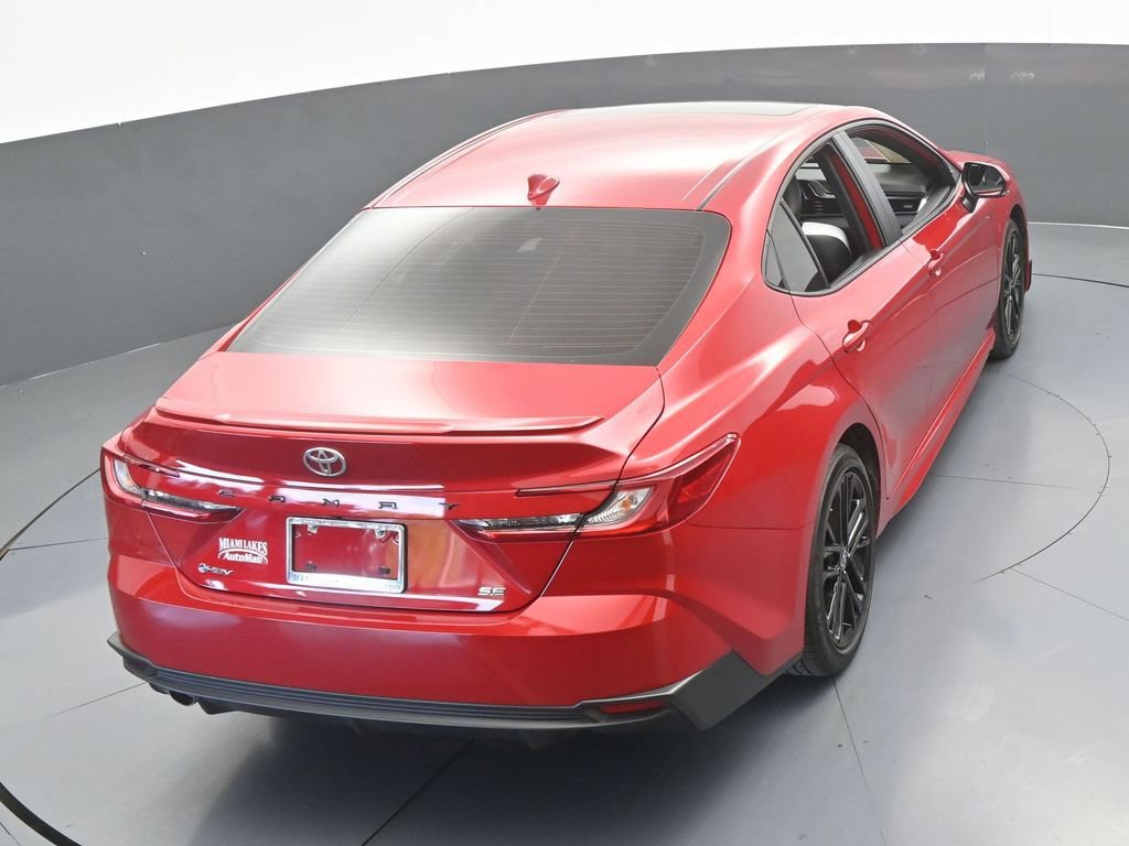 Used 2025 Toyota Camry SE w/ Multimedia Upgrade Package FWD image 48