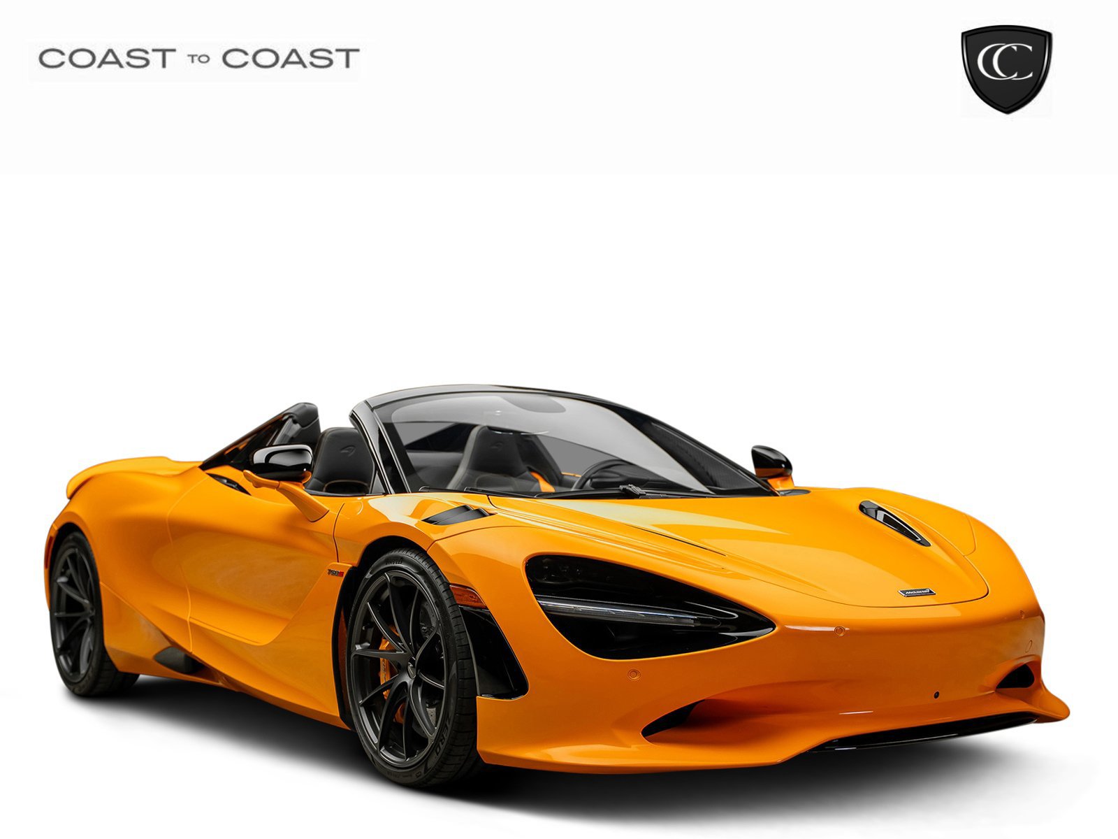 Used 2025 McLaren 750S Spider