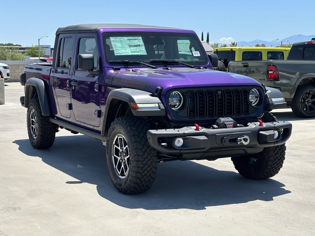 New 2026 Jeep Gladiator Mojave AWD/4WD image 9