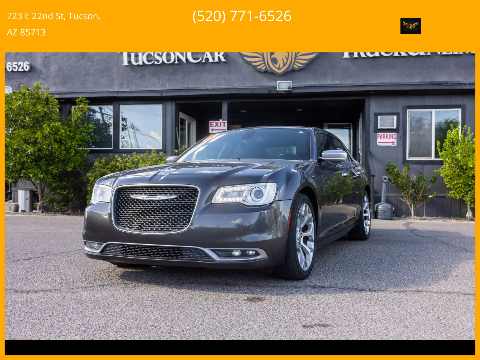 Used 2017 Chrysler 300 C Platinum