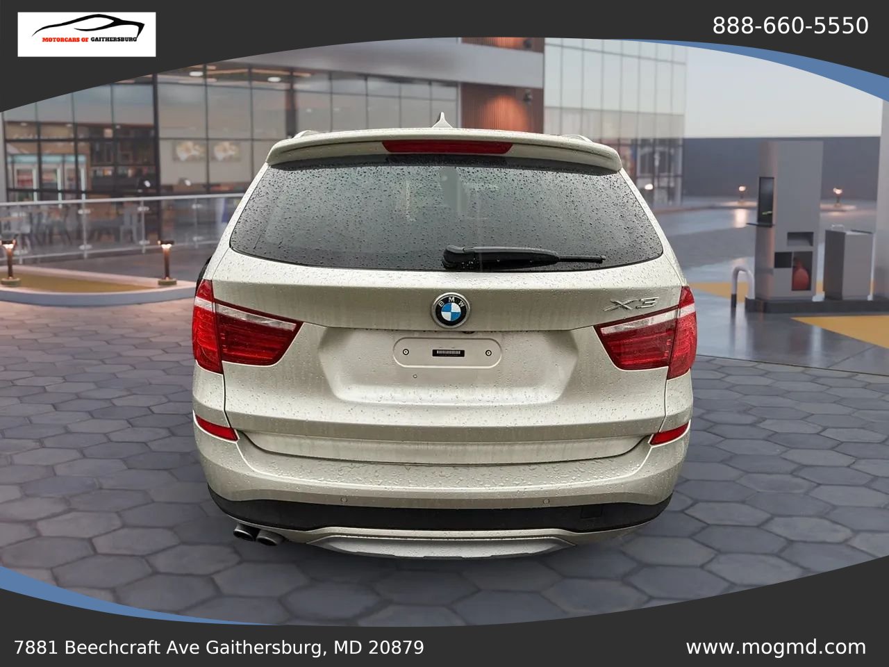 Used 2017 BMW X3 xDrive28i AWD/4WD image 4
