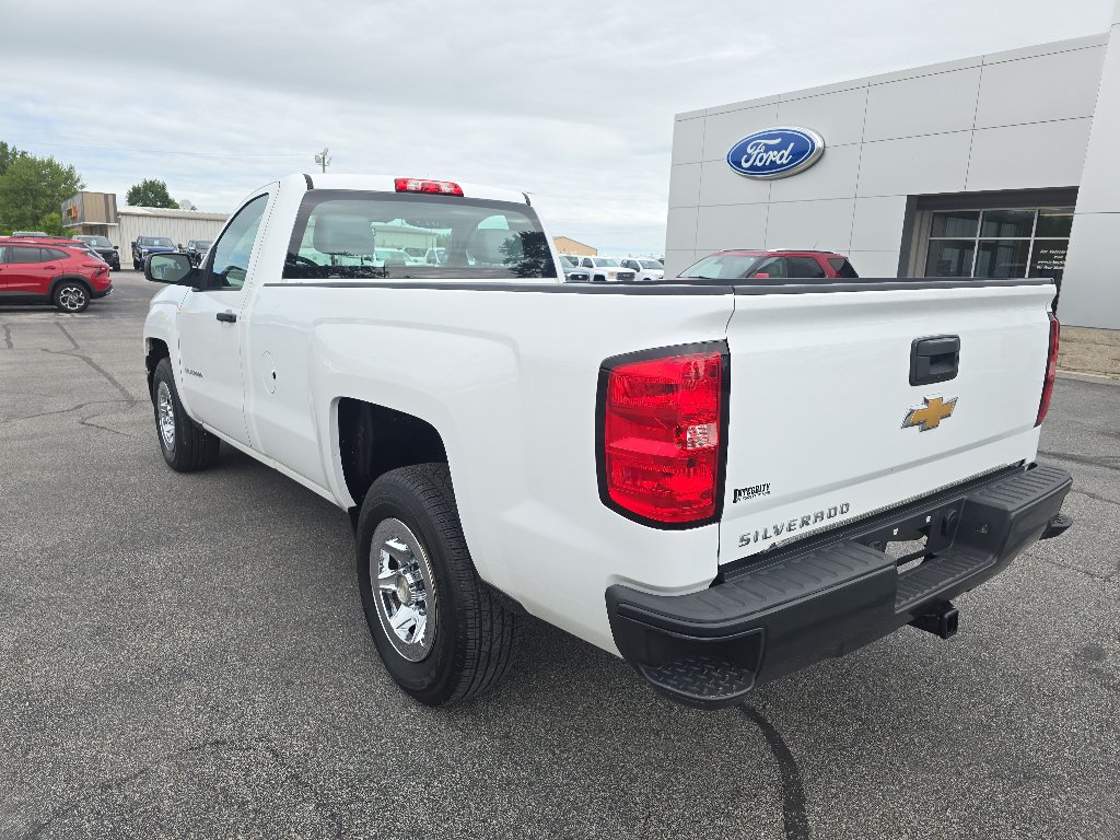 Used 2015 Chevrolet Silverado 1500 W/T w/ Trailering Package RWD image 10
