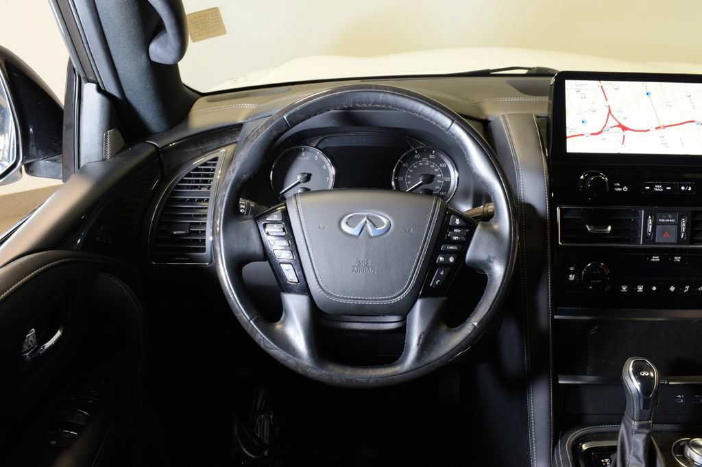 Certified 2024 INFINITI QX80 Sensory AWD/4WD image 12
