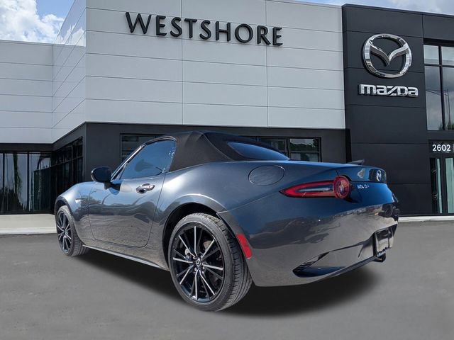 Certified 2024 MAZDA MX-5 Miata Grand Touring w/ Weather Package RWD image 5