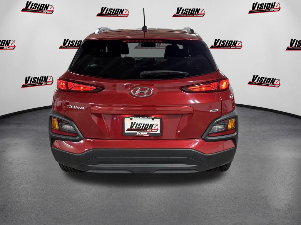 Used 2021 Hyundai Kona SEL w/ Cargo Package AWD/4WD image 6