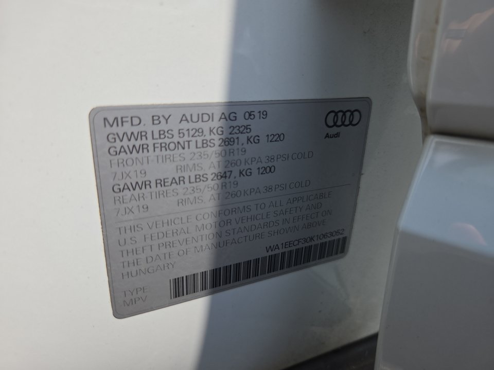 Used 2019 Audi Q3 2.0T Premium Plus w/ Premium Plus Package AWD/4WD image 38