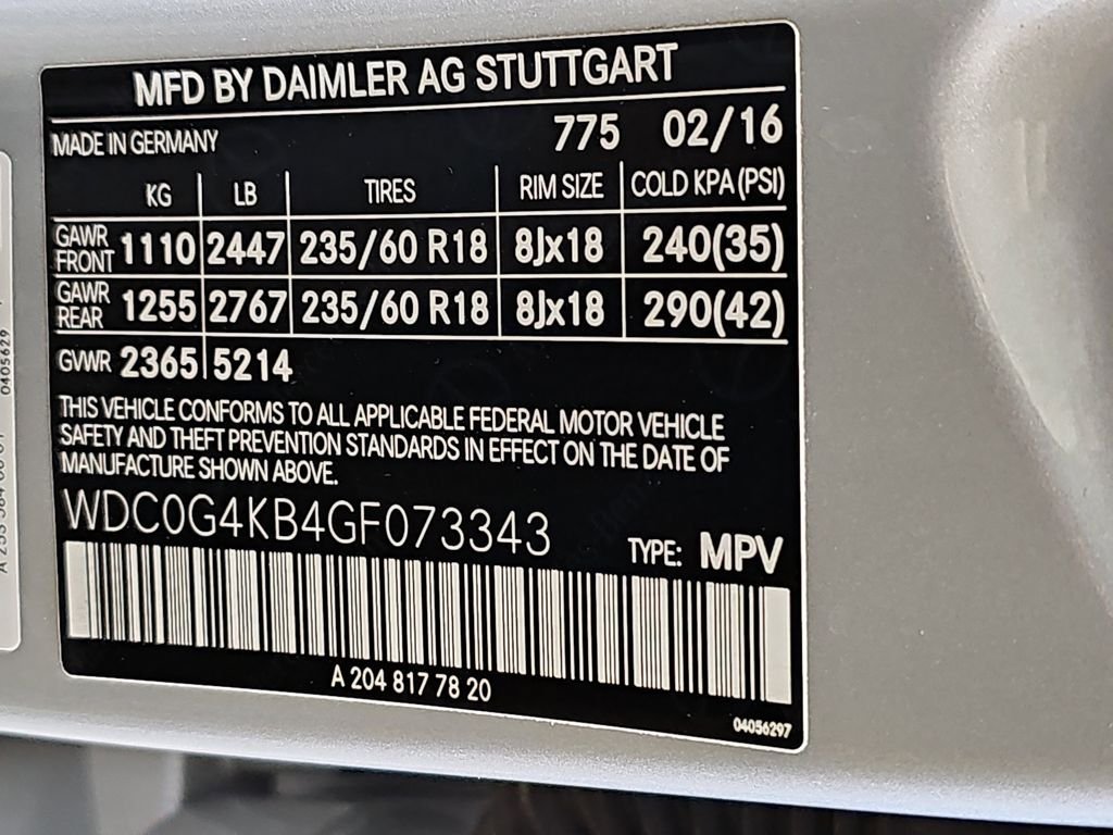 Used 2016 Mercedes-Benz GLC 300 4MATIC image 38