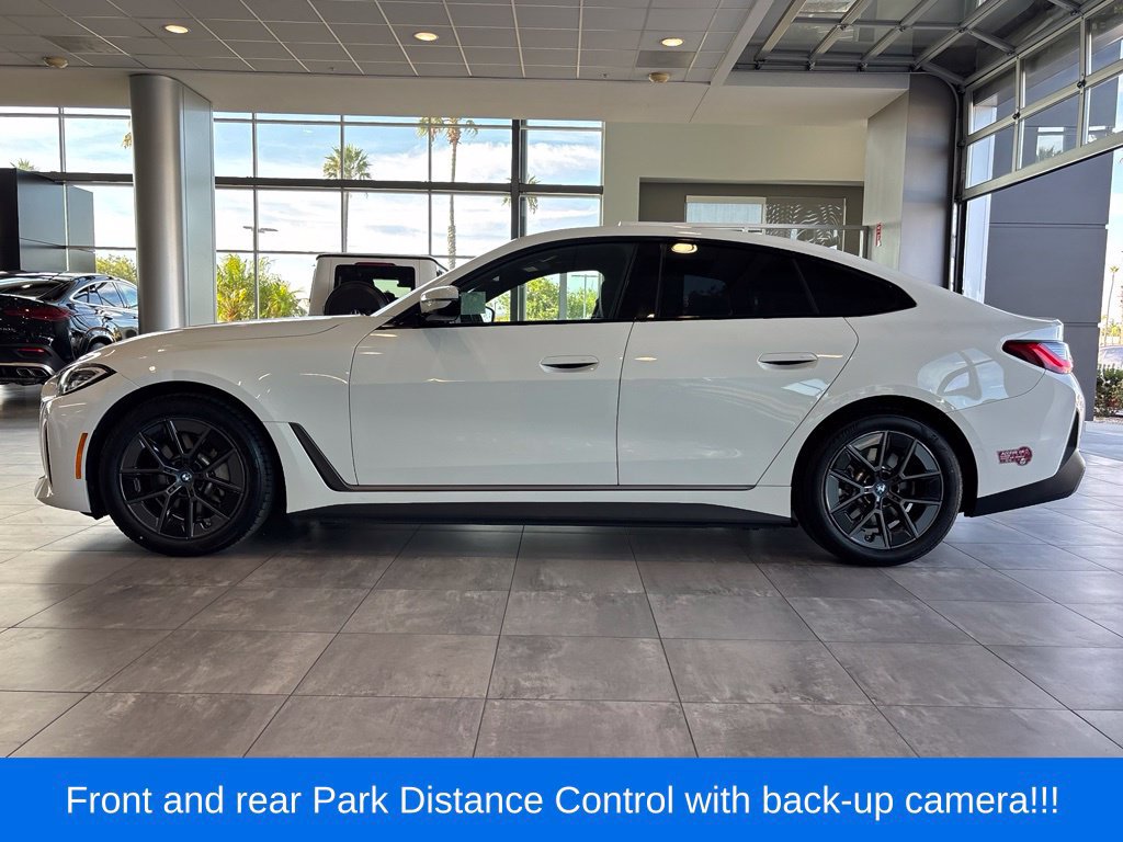 Used 2023 BMW i4 eDrive40 w/ Premium Package RWD image 9