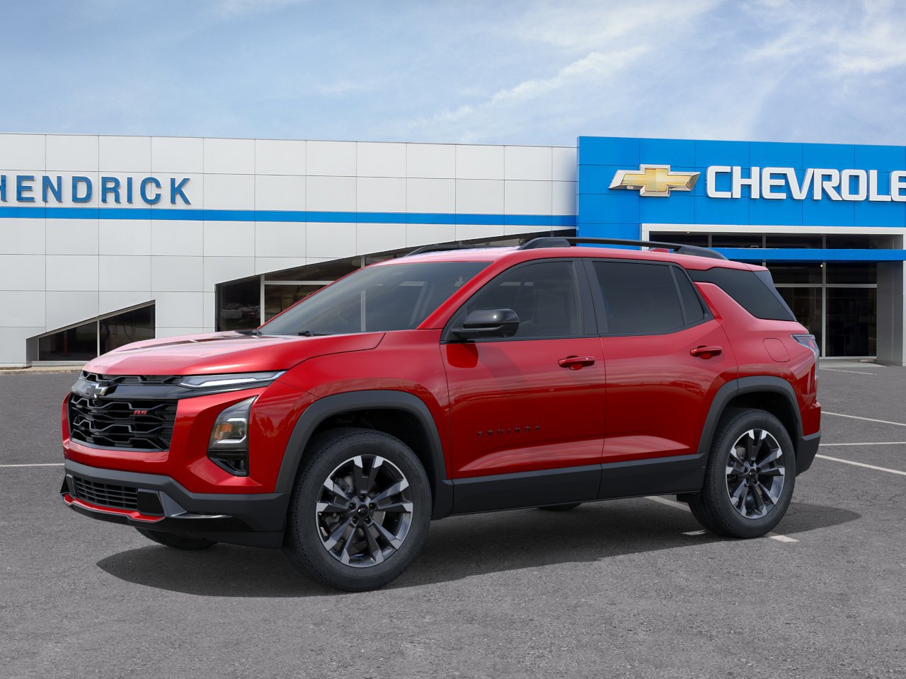 New 2027 Chevrolet Equinox RS w/ Safety and Technology Package FWD image 3