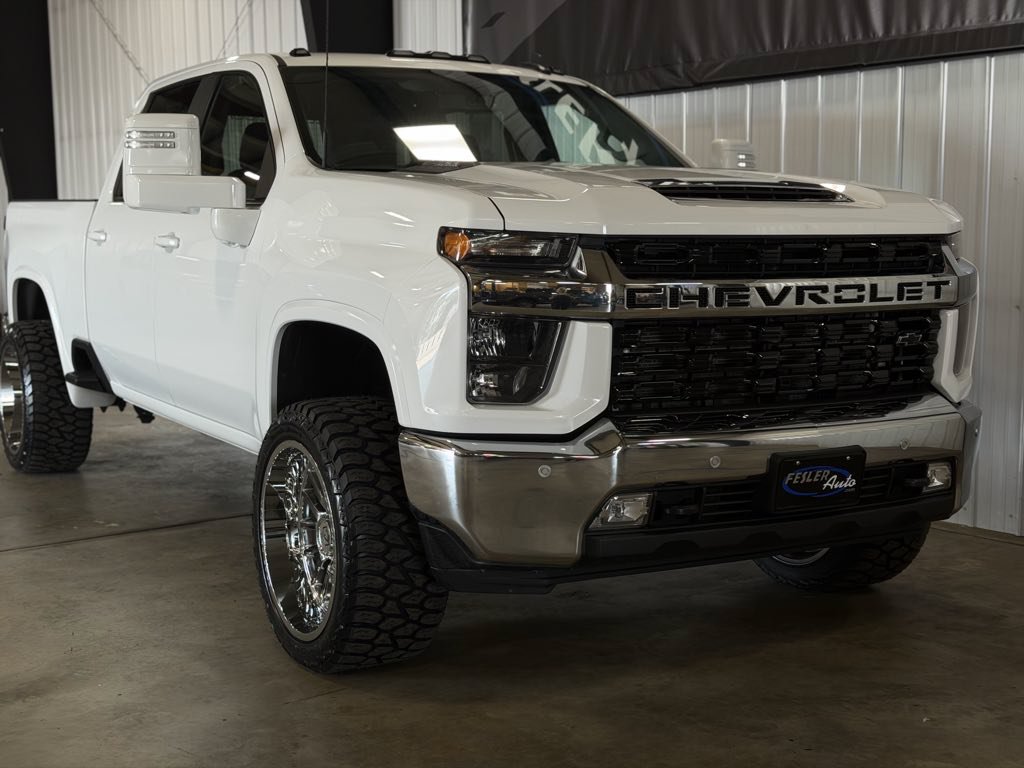 Used 2021 Chevrolet Silverado 2500 LT w/ All Star Edition AWD/4WD image 28