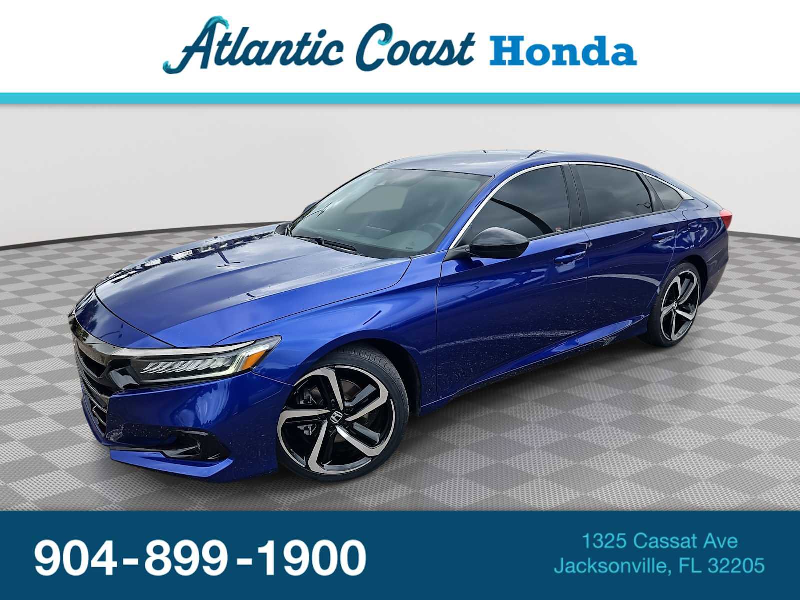 Used 2022 Honda Accord Sport